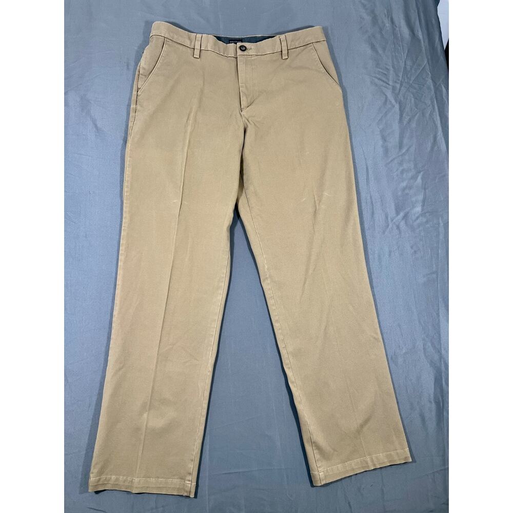 Dockers Classic Fit Khaki Pants Mens 38x34 Beige Casual Chino Work Pants